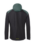 VAUDE waterproof jacket - ALL YEAR MOAB 3in1 - black/green