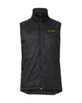 VAUDE waterproof jacket - ALL YEAR MOAB 3in1 - black/green