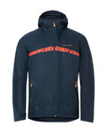 VAUDE waterproof jacket - ALL YEAR MOAB 3in1 - blue