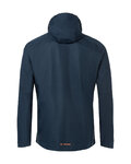 VAUDE waterproof jacket - ALL YEAR MOAB 3in1 - blue