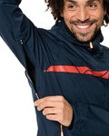 VAUDE waterproof jacket - ALL YEAR MOAB 3in1 - blue