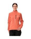 VAUDE waterproof jacket - KURO RAIN - orange