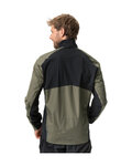 VAUDE waterproof jacket - KURO RAIN - green/black