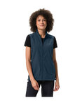 VAUDE Cycling gilet - YARAS - blue