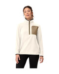 VAUDE pullover - ROSEMOOR - ivory