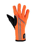 VAUDE Cycling long-finger gloves - POSTA WARM - orange