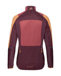 VAUDE Cycling thermal jacket - KURO INSULATION - orange/bordeaux