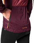VAUDE Cycling thermal jacket - KURO INSULATION - orange/bordeaux