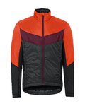 VAUDE Cycling thermal jacket - KURO INSULATION - red/black