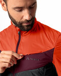 VAUDE Cycling thermal jacket - KURO INSULATION - red/black