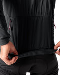VAUDE Cycling thermal jacket - KURO INSULATION - red/black