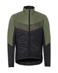 VAUDE Cycling thermal jacket - KURO INSULATION - green/black