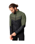 VAUDE Cycling thermal jacket - KURO INSULATION - green/black
