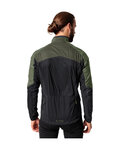 VAUDE Cycling thermal jacket - KURO INSULATION - green/black