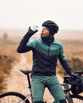 VAUDE Cycling thermal jacket - KURO INSULATION - green/black
