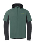 VAUDE hoodie - ALL YEAR MOAB - green/black