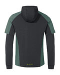 VAUDE hoodie - ALL YEAR MOAB - green/black