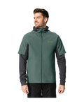 VAUDE hoodie - ALL YEAR MOAB - green/black
