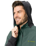 VAUDE hoodie - ALL YEAR MOAB - green/black