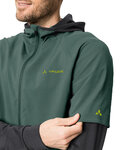 VAUDE hoodie - ALL YEAR MOAB - green/black