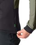 VAUDE Cycling winter long sleeve jersey - QUIMSA LS - green/black