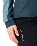 VAUDE Cycling winter long sleeve jersey - QUIMSA LS - blue