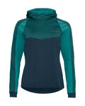 VAUDE Cycling winter long sleeve jersey - QUIMSA LS - green