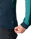 VAUDE Cycling winter long sleeve jersey - QUIMSA LS - green