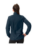 VAUDE Cycling windproof jacket - MATERA AIR - blue