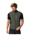 VAUDE Cycling gilet - KURO AIR - green