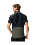 VAUDE Cycling gilet - KURO AIR - green