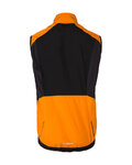 VAUDE Cycling gilet - KURO AIR - orange
