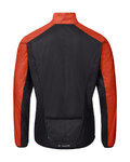 VAUDE Cycling windproof jacket - MATERA AIR - red/black