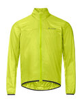 VAUDE Cycling windproof jacket - MATERA AIR - yellow