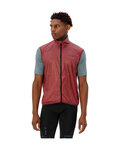 VAUDE Cycling gilet - MATERA AIR - red