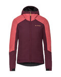 VAUDE Cycling thermal jacket - ALL YEAR MOAB - bordeaux