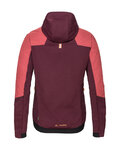 VAUDE Cycling thermal jacket - ALL YEAR MOAB - bordeaux