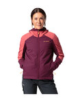 VAUDE Cycling thermal jacket - ALL YEAR MOAB - bordeaux
