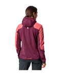 VAUDE Cycling thermal jacket - ALL YEAR MOAB - bordeaux