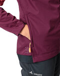 VAUDE Cycling thermal jacket - ALL YEAR MOAB - bordeaux