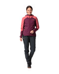 VAUDE Cycling thermal jacket - ALL YEAR MOAB - bordeaux