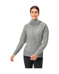 VAUDE waterproof jacket - SCOPI 2,5L LW - grey