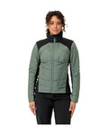 VAUDE Cycling thermal jacket - MINAKI IV - green