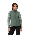 VAUDE Cycling windproof jacket - MINAKI MID - green
