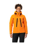 VAUDE waterproof jacket - MONVISO 2,5L - orange