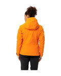 VAUDE waterproof jacket - MONVISO 2,5L - orange