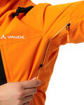 VAUDE waterproof jacket - MONVISO 2,5L - orange