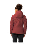 VAUDE waterproof jacket - MONVISO 2,5L - bordeaux