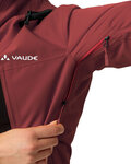 VAUDE waterproof jacket - MONVISO 2,5L - bordeaux