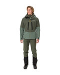 VAUDE waterproof jacket - MONVISO 2,5L - green
